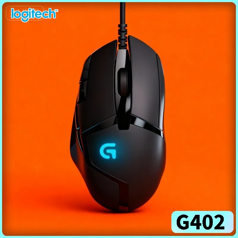 Logitech G402 Gaming Mouse 8 Programmable Buttons 500 IPS Tracking Anti-Slip Grips for Competitive Play Logitech g402
Logitech G402 Gaming Mouse 8 Programmable Buttons 500 IPS Tracking Anti-Slip Grips for Competitive Play Logitech g402