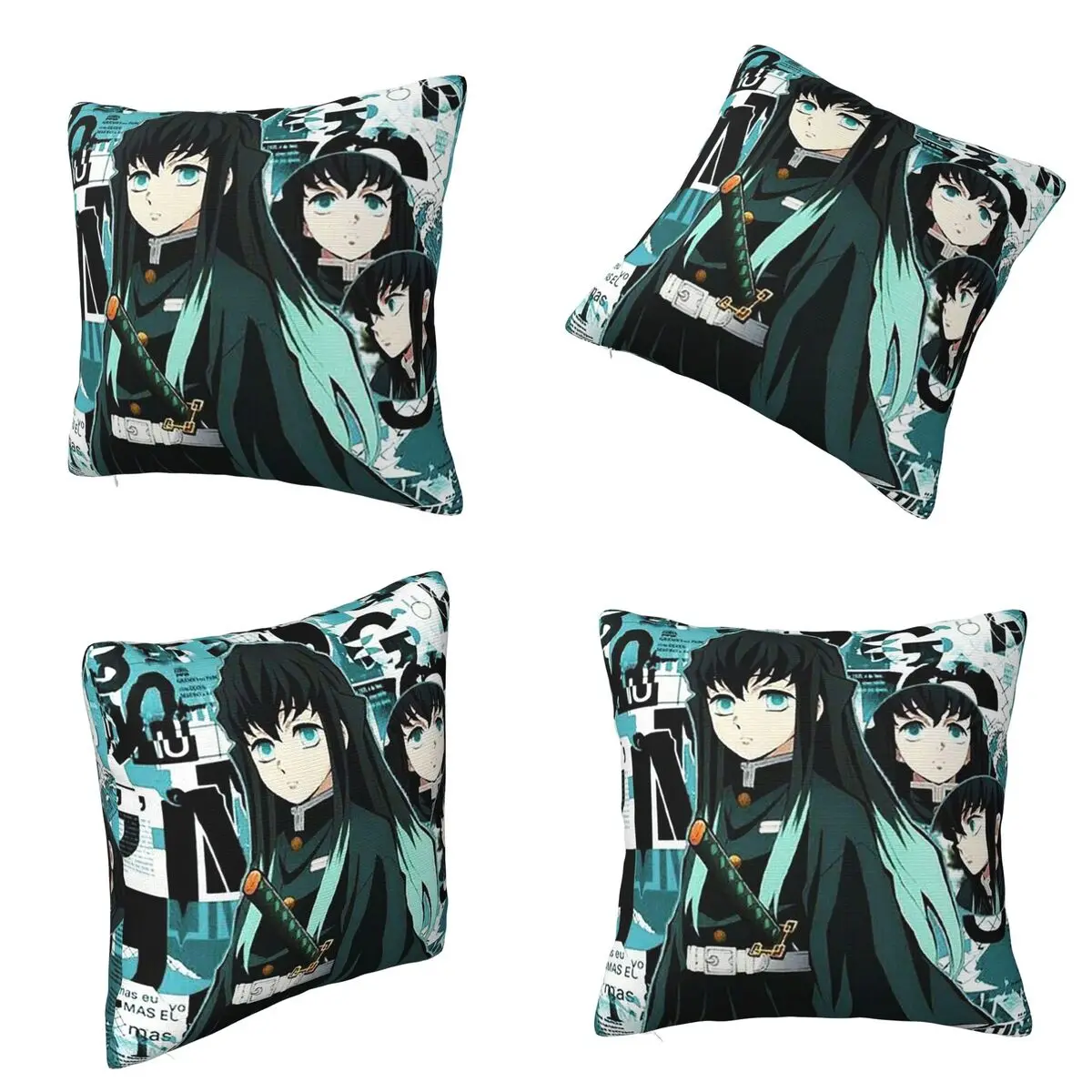 Квадратная наволочка Demon Slayer Muichiro Tokitou, удобная наволочка, наволочка для домашнего дивана, гостиной
Квадратная наволочка Demon Slayer Muichiro Tokitou, удобная наволочка, наволочка для домашнего дивана, гостиной