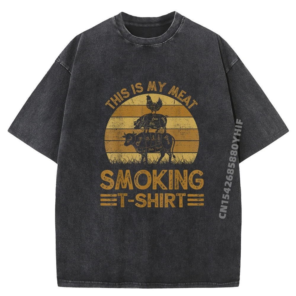 Мужская футболка Funny This Is My Meat Smoking, барбекю, барбекю, папа, негабаритная стираная футболка, мужская мягкая уличная одежда
Мужская футболка Funny This Is My Meat Smoking, барбекю, барбекю, папа, негабаритная стираная футболка, мужская мягкая уличная одежда