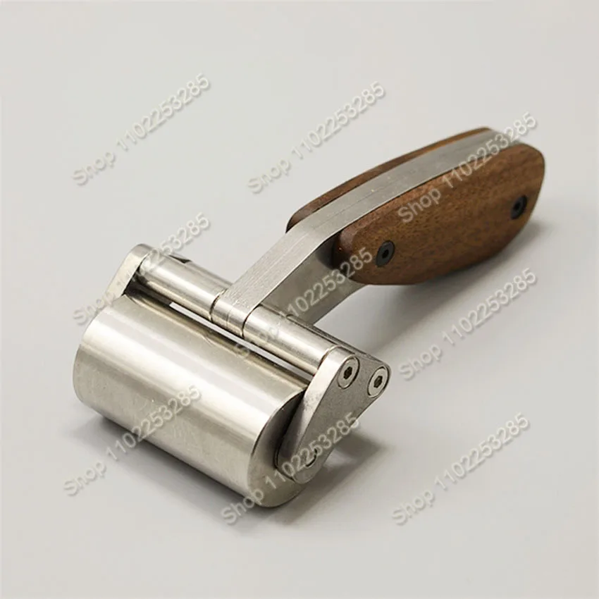 DIY Handmade Leather Craft Tools Leather Roller Heavy Duty Stainless Steel Handle DIY Handmade Leathercraft Tools
DIY Handmade Leather Craft Tools Leather Roller Heavy Duty Stainless Steel Handle DIY Handmade Leathercraft Tools