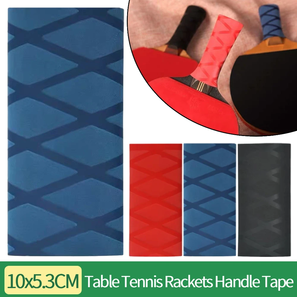 Table Tennis Rackets Handle Tape Sweat Absorbing Ping Pong Racket Grip Cover Comfortable for Ping Pong Gripping Handle
Table Tennis Rackets Handle Tape Sweat Absorbing Ping Pong Racket Grip Cover Comfortable for Ping Pong Gripping Handle