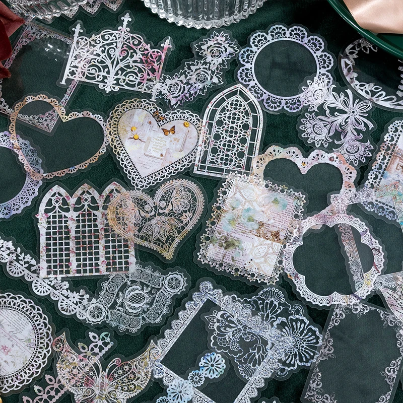 30 шт., полые наклейки для домашних животных, цветущие кружевные шторы, офисные декоративные наклейки ручной работы, 145*100 мм, скрапбукинг
30 шт., полые наклейки для домашних животных, цветущие кружевные шторы, офисные декоративные наклейки ручной работы, 145*100 мм, скрапбукинг
