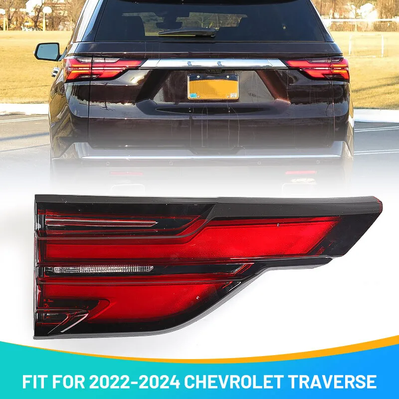 Driver Inner LED Tail Light For Chevy Traverse 2022 2023 2024 Brake Lamp Left LH
Driver Inner LED Tail Light For Chevy Traverse 2022 2023 2024 Brake Lamp Left LH