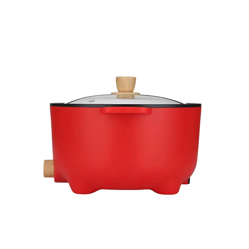 Multi functional cooking pot, household integrated electric boiling pot, steaming, frying and stir frying
Multi functional cooking pot, household integrated electric boiling pot, steaming, frying and stir frying
