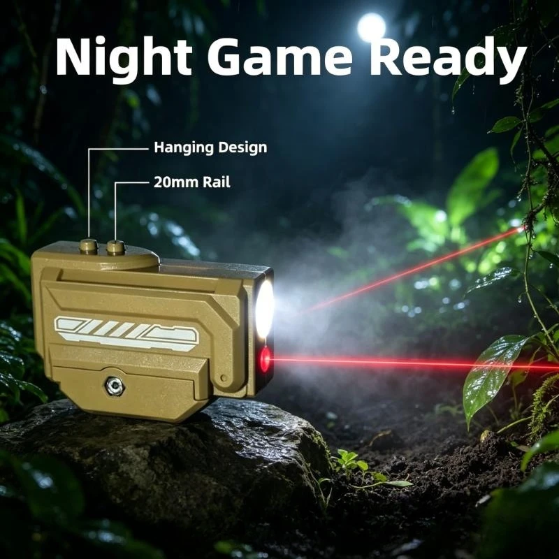 2026 New Adjustable LED Infrared Flashlight Nylon 20mm Rail Hanging Design for Outdoor Game Sport Night Hunting
2026 New Adjustable LED Infrared Flashlight Nylon 20mm Rail Hanging Design for Outdoor Game Sport Night Hunting