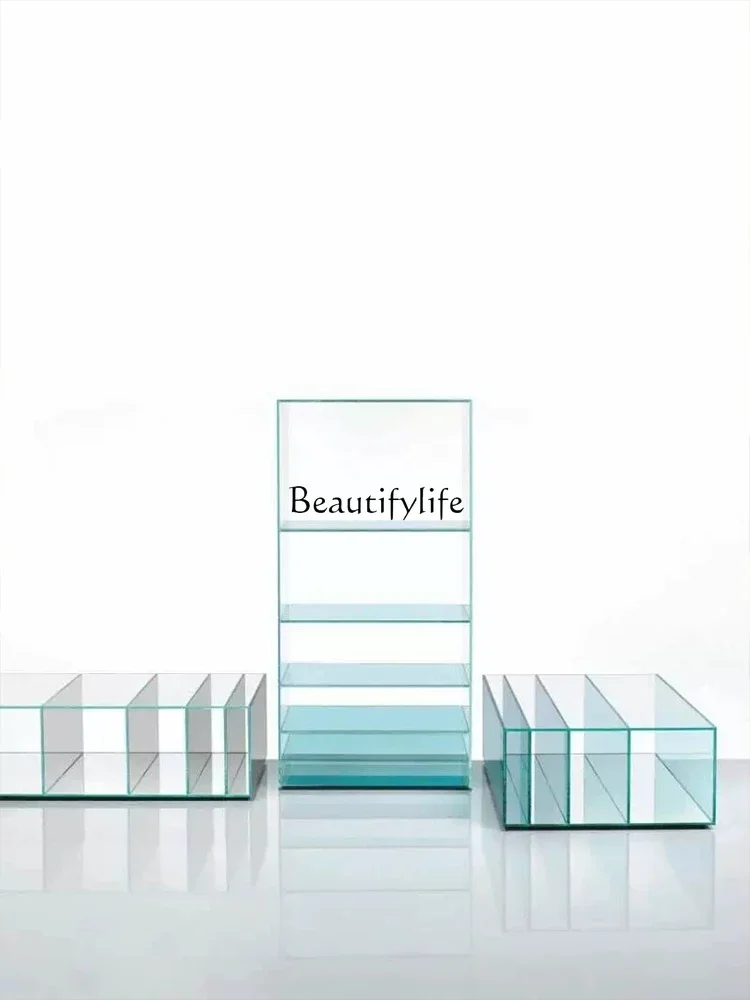 FG28Italian Glass Multi-Layer Storage Display Italian Minimalist Living Room Showcase Wall Locker
FG28Italian Glass Multi-Layer Storage Display Italian Minimalist Living Room Showcase Wall Locker