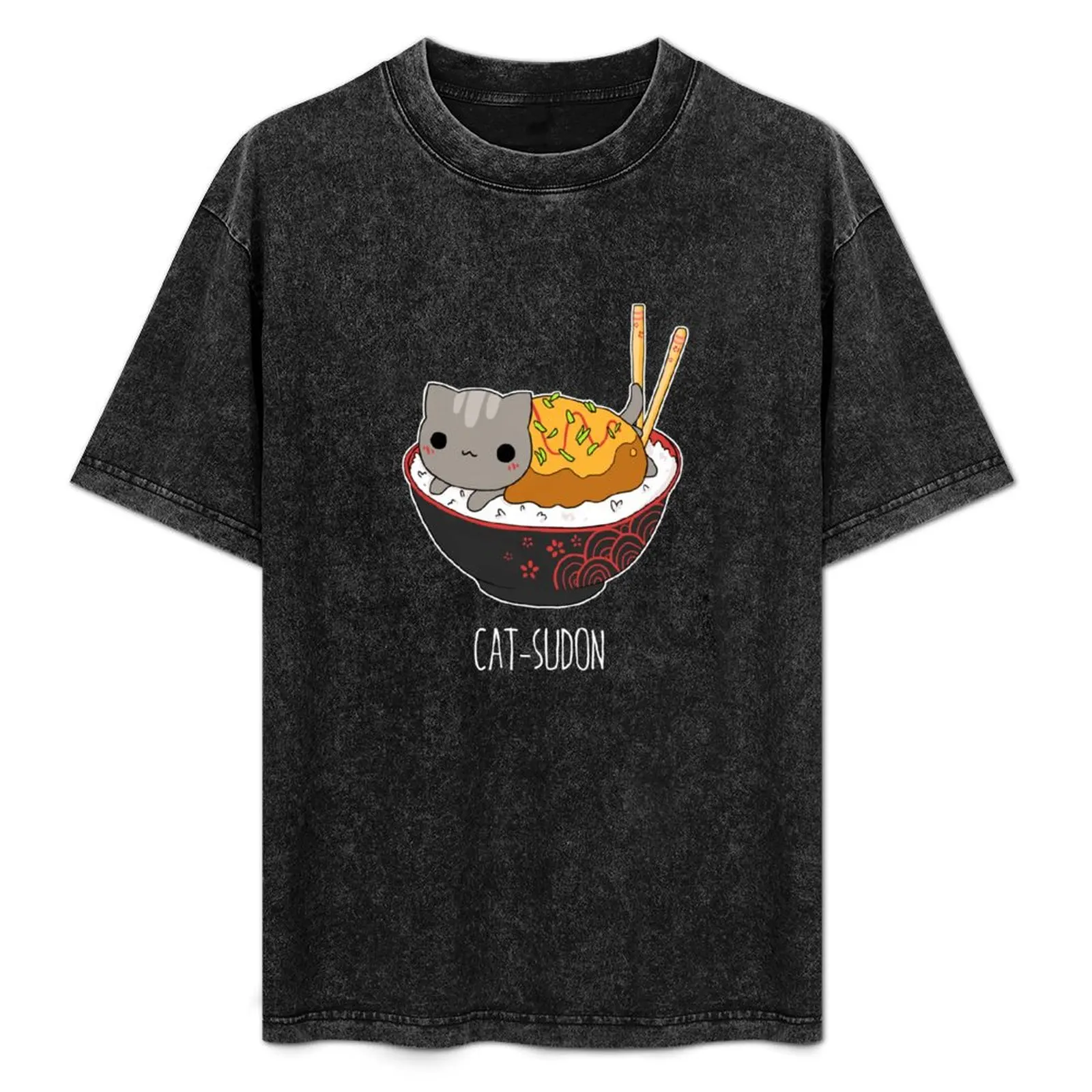 Catsudon T-Shirt Big and Tall Solid Color T-Shirt
Catsudon T-Shirt Big and Tall Solid Color T-Shirt