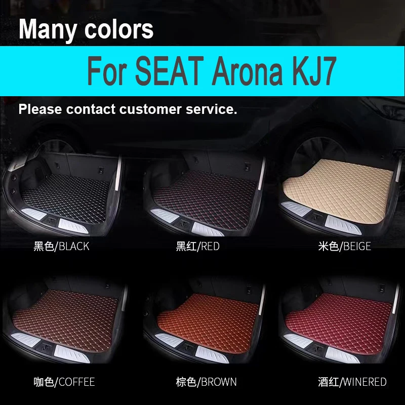 Коврики в багажник автомобиля для SEAT Arona KJ7 2018 ~ 2022 водонепроницаемый коврик для автомобиля модель Y коврик в багажник автомобильные аксессуары для интерьера
Коврики в багажник автомобиля для SEAT Arona KJ7 2018 ~ 2022 водонепроницаемый коврик для автомобиля модель Y коврик в багажник автомобильные аксессуары для интерьера