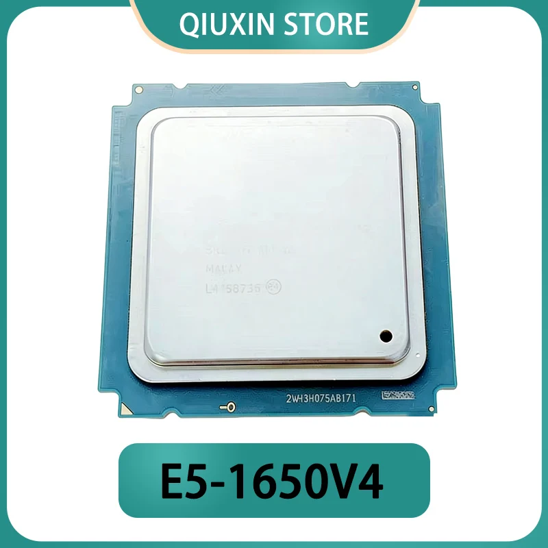E5-1650 v4 6-Core 12-Thread 3.6GHz Up to 4.0GHz 15MB Cache LGA2011-3 Processor
E5-1650 v4 6-Core 12-Thread 3.6GHz Up to 4.0GHz 15MB Cache LGA2011-3 Processor