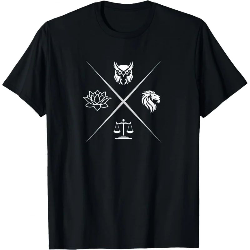 Cardinal Virtues of Stoicism Gift T shirt for men Team stoic philosopher Graphic Tee 100% cotton printed clothes All size tops
Cardinal Virtues of Stoicism Gift T shirt for men Team stoic philosopher Graphic Tee 100% cotton printed clothes All size tops