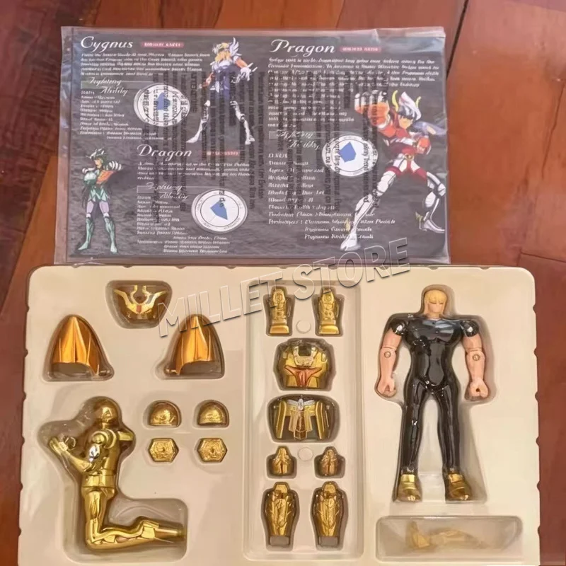 Brand new in stock original Saint Seiya Aries Virgo Aquarius Gemini assembled model movable figures collection ornaments holiday
Brand new in stock original Saint Seiya Aries Virgo Aquarius Gemini assembled model movable figures collection ornaments holiday