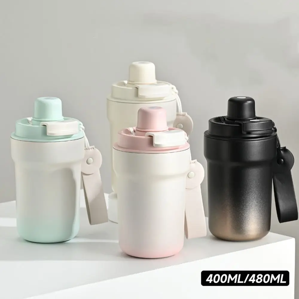 Gradient Double Drink Thermal Cup Stainless Steel Large Capacity Vacuum Insulated Cup with Lid Thermos Straw Cup
Gradient Double Drink Thermal Cup Stainless Steel Large Capacity Vacuum Insulated Cup with Lid Thermos Straw Cup