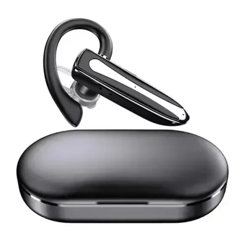 New V5.1 Earphone Noise Wireless Business Headphone Single Ear Dual Microphone Bluetooth Canceling Headset for Driver
New V5.1 Earphone Noise Wireless Business Headphone Single Ear Dual Microphone Bluetooth Canceling Headset for Driver