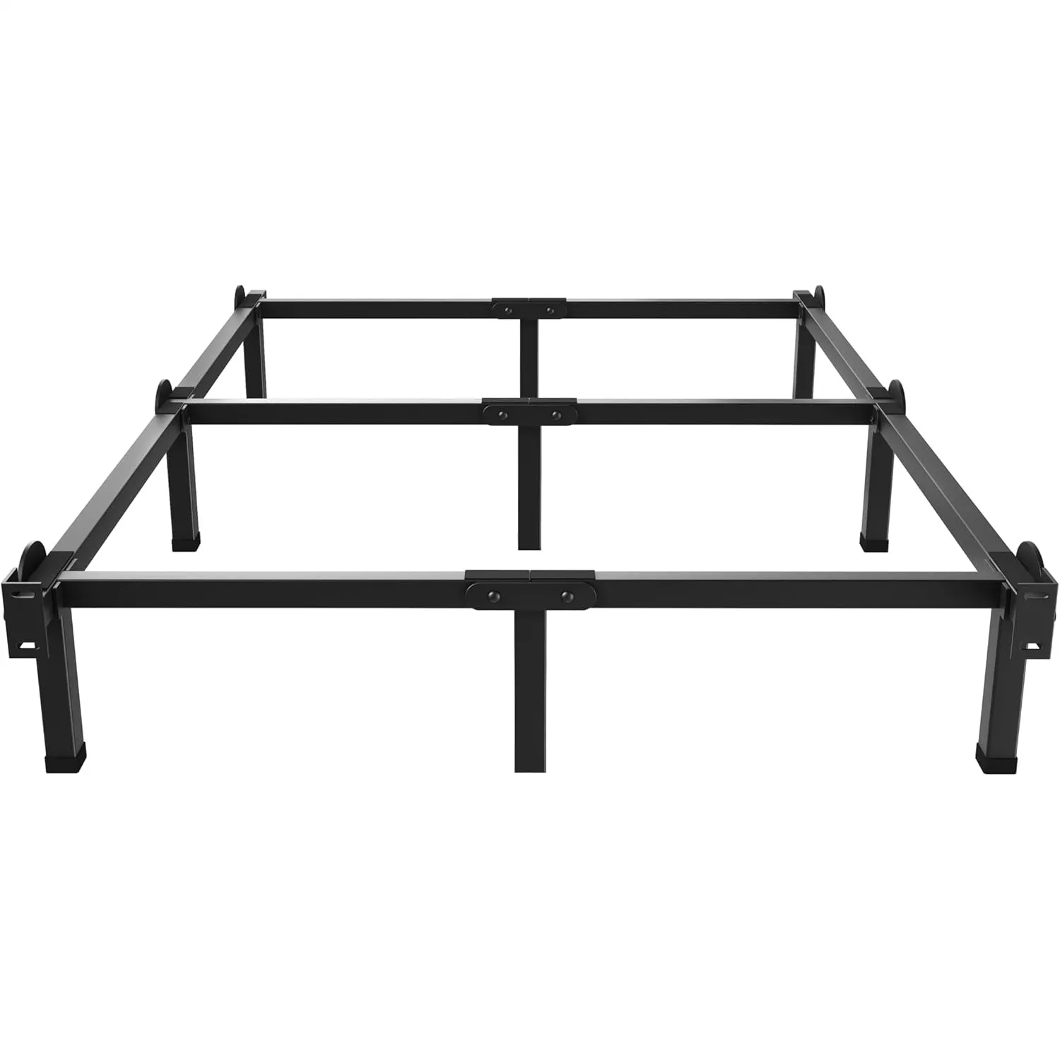 Metal Bed Frame Queen, 9-Leg Base 8 Inches Support for Box Spring, Sturdy & Easy Assembly
Metal Bed Frame Queen, 9-Leg Base 8 Inches Support for Box Spring, Sturdy & Easy Assembly