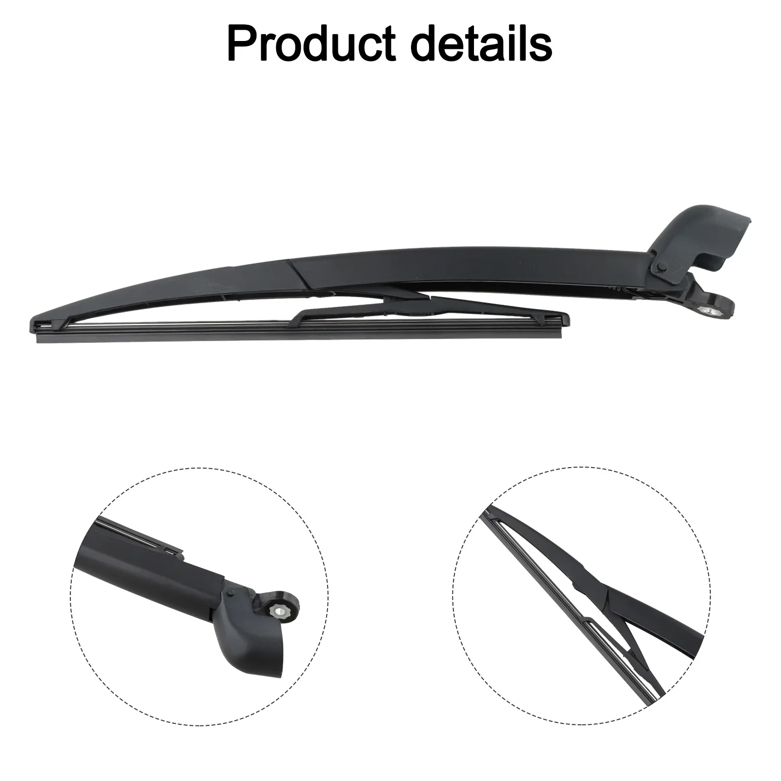 For Fiat 500 2007-2017 OEM Wiper Parts Rear Windscreen Wiper Rear Wiper Blade For Fiat 500 Brand New Condition
For Fiat 500 2007-2017 OEM Wiper Parts Rear Windscreen Wiper Rear Wiper Blade For Fiat 500 Brand New Condition