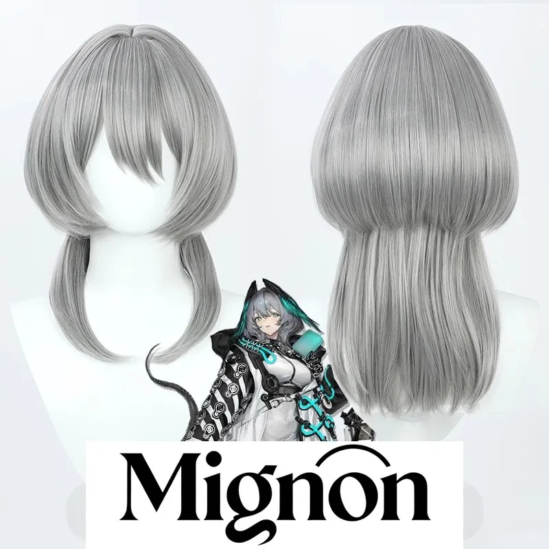 Arknights Hall Haiya cosplay wig hot sale Christmas Halloween Wig
Arknights Hall Haiya cosplay wig hot sale Christmas Halloween Wig