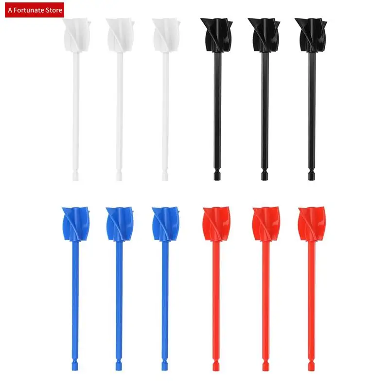 Epoxy Mixer Attachment For Drill, 12-Piece Set - Helix Paddles, Paint Stirrers Drill Attachment, 6.5-Inch-A78G
Epoxy Mixer Attachment For Drill, 12-Piece Set - Helix Paddles, Paint Stirrers Drill Attachment, 6.5-Inch-A78G