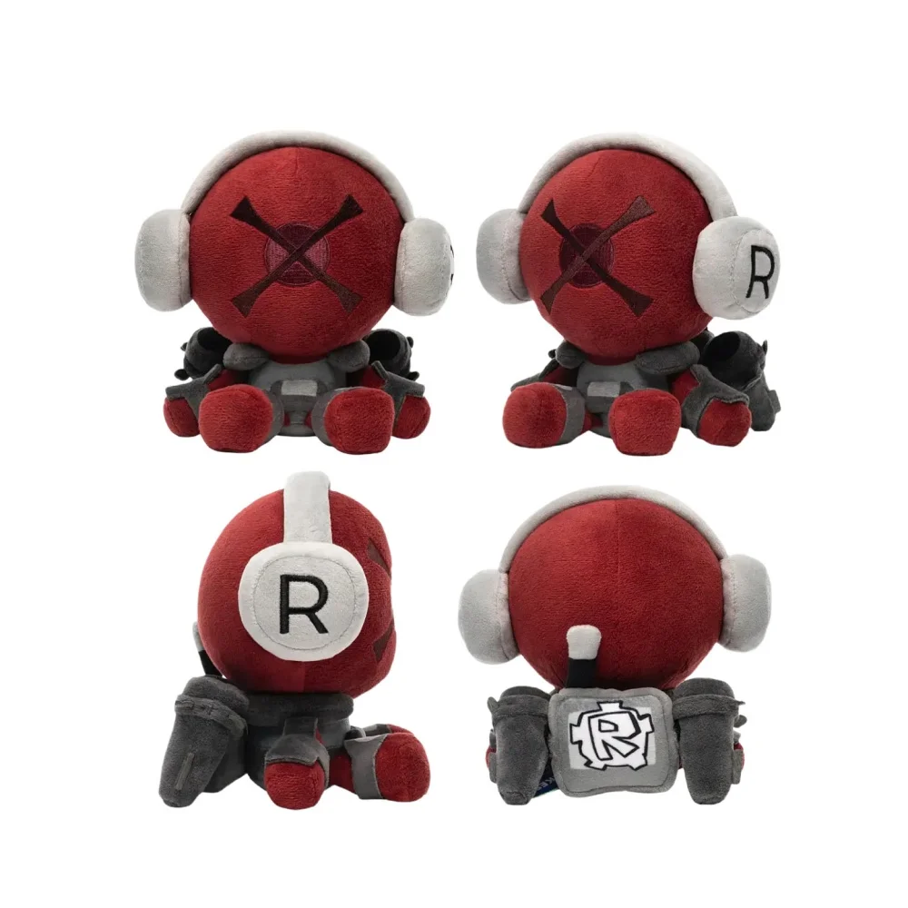 Game Die of Death Killdroid Badware Song Plush Toys DOD Peluche Doll Soft Stuffed For Fans Peripheral Product Children Gift
Game Die of Death Killdroid Badware Song Plush Toys DOD Peluche Doll Soft Stuffed For Fans Peripheral Product Children Gift