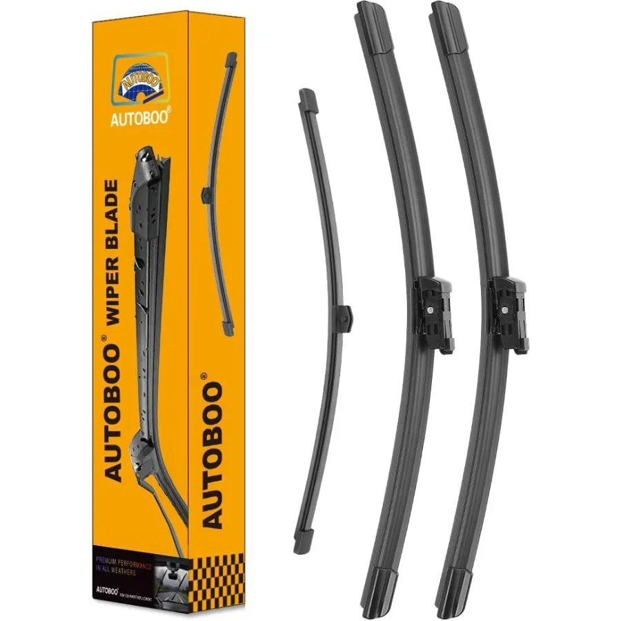 26 + 22 сменные щетки стеклоочистителей для Porsche Cayenne 20192025 с 13-дюймовой щеткой заднего стеклоочистителя, оригинальное заводское качество
26 + 22 сменные щетки стеклоочистителей для Porsche Cayenne 20192025 с 13-дюймовой щеткой заднего стеклоочистителя, оригинальное заводское качество