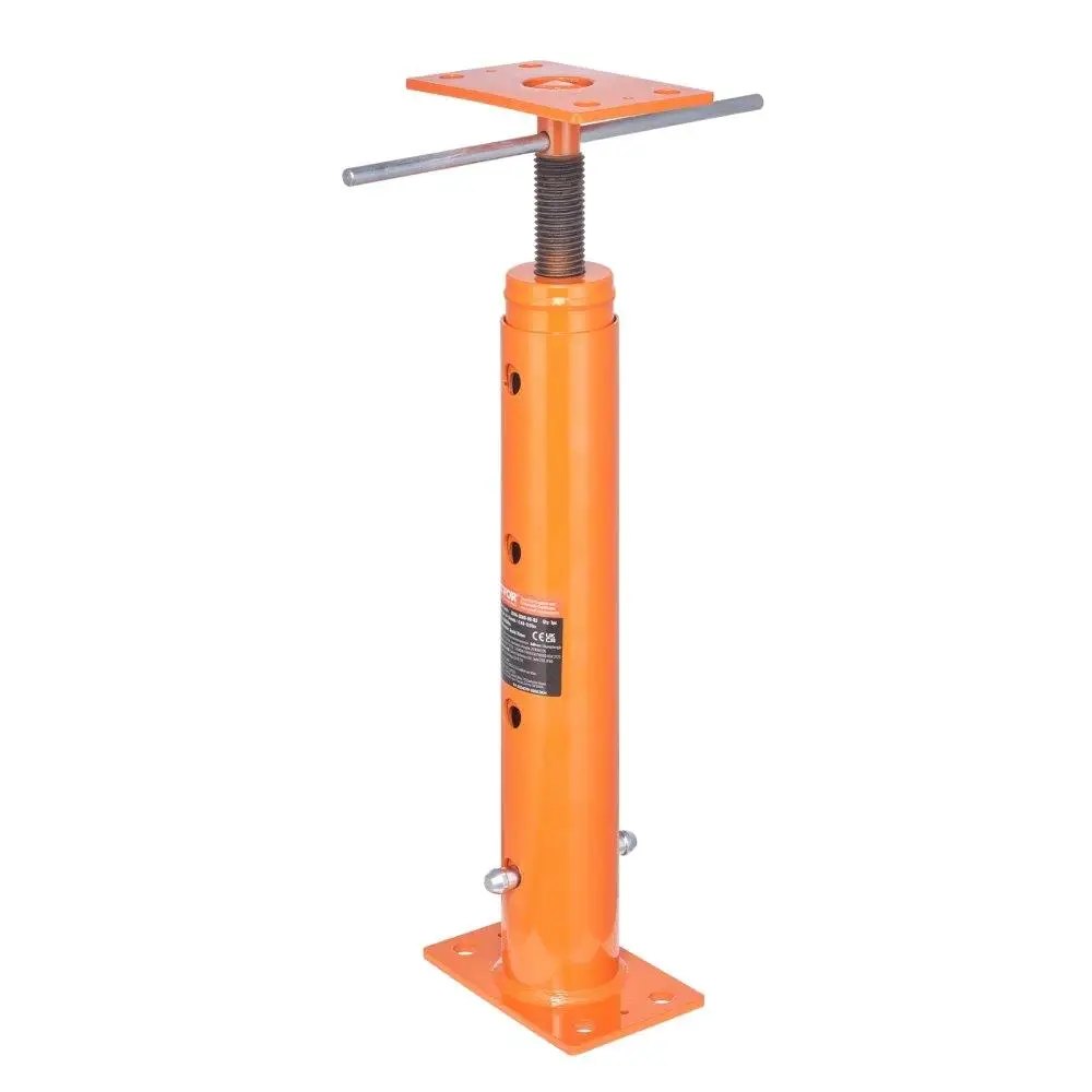 Adjustable Floor Leveling Jack for House Floor Support with 19-36 Inch Height Adjustment
Adjustable Floor Leveling Jack for House Floor Support with 19-36 Inch Height Adjustment