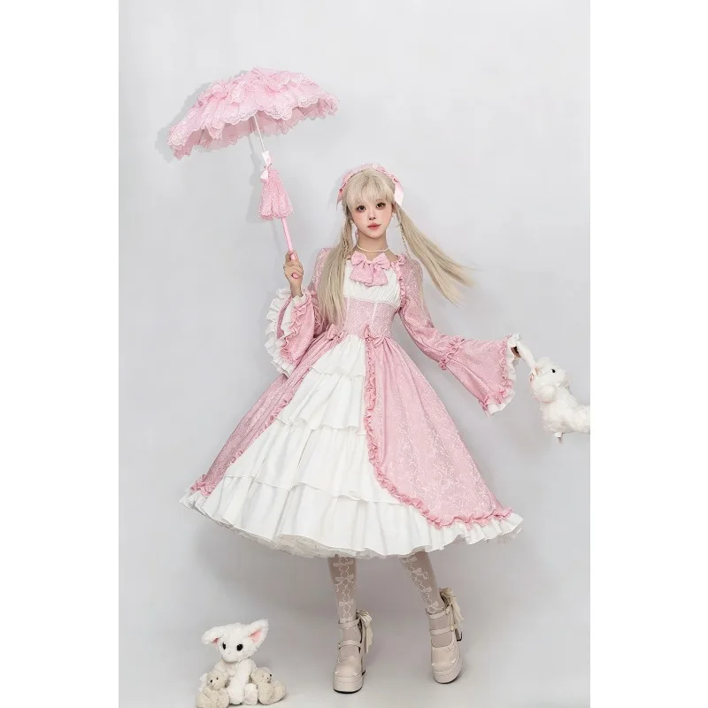 Vintage Medieval Gothic Lolita Gown for Women,Square Collar Corset with Bowknot,Retro Rococo Steampunk Princess Outfit for Party
Vintage Medieval Gothic Lolita Gown for Women,Square Collar Corset with Bowknot,Retro Rococo Steampunk Princess Outfit for Party