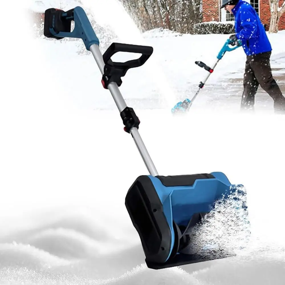 21V 3.0Ah Cordless Snow Shovel, 31cm Wide, Adjustable Handle, Electric Snow Removal Tool for Home & Patio
21V 3.0Ah Cordless Snow Shovel, 31cm Wide, Adjustable Handle, Electric Snow Removal Tool for Home & Patio