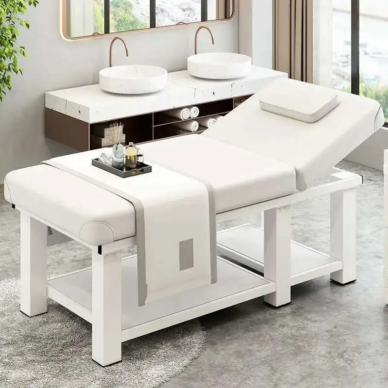 Spa White Massage Table Headboards Thai Tattoo Portable Comfort Folding Bed Mattresses Cama Dobravel Beauty Furniture MQ50MB
Spa White Massage Table Headboards Thai Tattoo Portable Comfort Folding Bed Mattresses Cama Dobravel Beauty Furniture MQ50MB