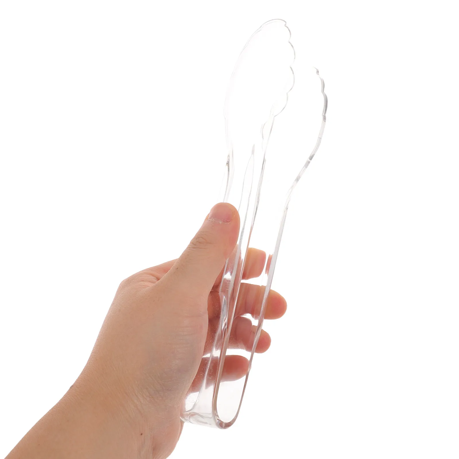 10Pcs Clear Plastic Buffet Tongs Reusable Thickened Food Grade Serving Tongs for Salad Appetizer Dessert Kitchen Party Catering
10Pcs Clear Plastic Buffet Tongs Reusable Thickened Food Grade Serving Tongs for Salad Appetizer Dessert Kitchen Party Catering