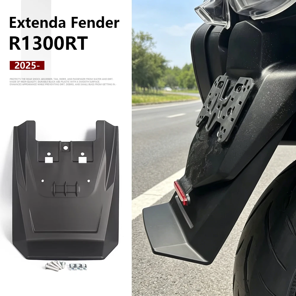 For BMW R1300RT R1300 RT R 1300 RT 2025 2026 New Motorcycle Rear Mudguards Fender Extender Extension Wheel Splash Guard Cover
For BMW R1300RT R1300 RT R 1300 RT 2025 2026 New Motorcycle Rear Mudguards Fender Extender Extension Wheel Splash Guard Cover