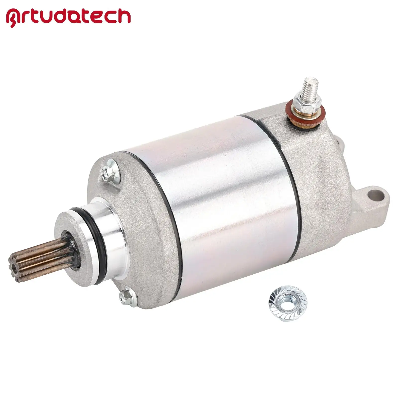 Artudatech Starter Motor 9T for Suzuki GSXR 600 GSXR 750 WV GSXR600 GSX-R750 K6-K7 2006-2007
Artudatech Starter Motor 9T for Suzuki GSXR 600 GSXR 750 WV GSXR600 GSX-R750 K6-K7 2006-2007