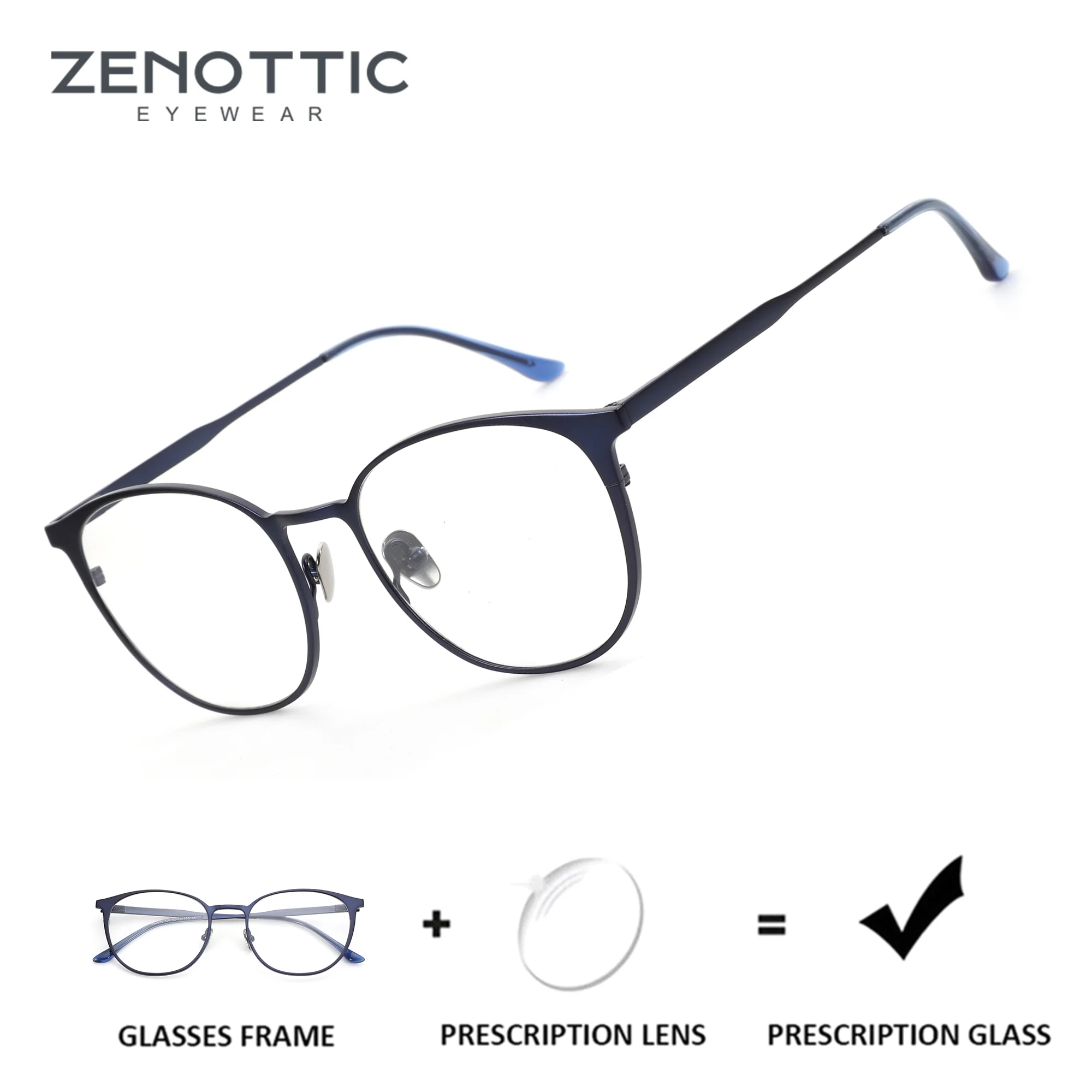 ZENOTTIC (размер M) Высококачественные металлические квадратные очки по рецепту, оптические линзы для коррекции близорукости, фотохромные очки для мужчин и женщин
ZENOTTIC (размер M) Высококачественные металлические квадратные очки по рецепту, оптические линзы для коррекции близорукости, фотохромные очки для мужчин и женщин