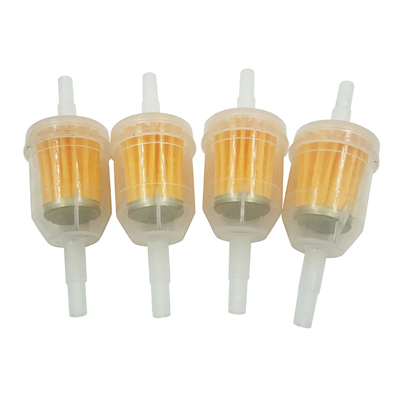 1PCS Small Engine Lawn Mower Motorcycle Accessories Car Oil Filter Pipes 6MM-8MM Universal Inline Gas Fuel Filter
1PCS Small Engine Lawn Mower Motorcycle Accessories Car Oil Filter Pipes 6MM-8MM Universal Inline Gas Fuel Filter