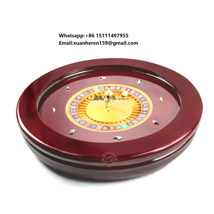 20 Inch Solid Wooden Roulette Wheels for Casino Roulette Wheels Wood Single 0 & Double 00 Roulette Wheel
20 Inch Solid Wooden Roulette Wheels for Casino Roulette Wheels Wood Single 0 & Double 00 Roulette Wheel