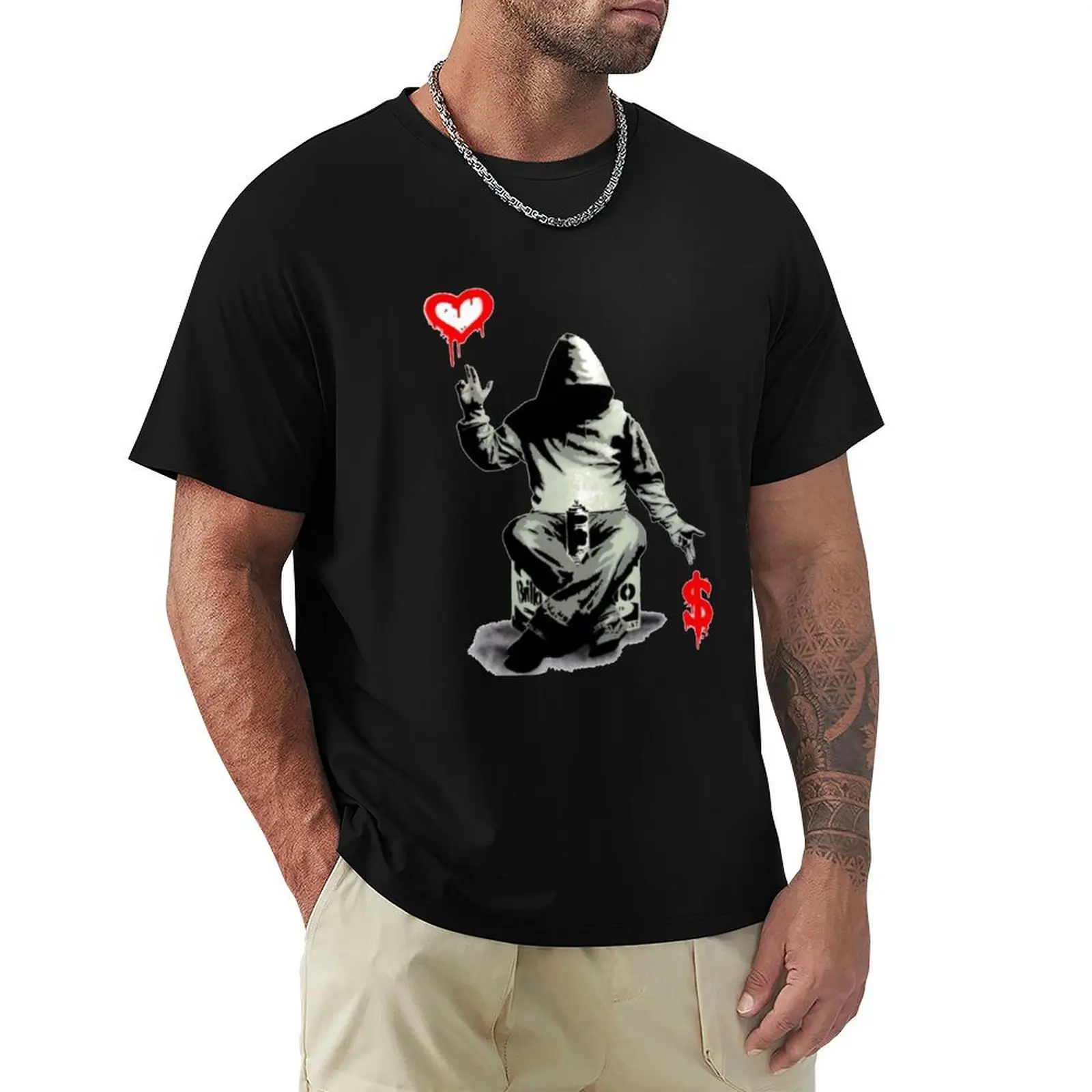 Love Over Money T-Shirt Daily Wear Plain Short Sleeve Shirt
Love Over Money T-Shirt Daily Wear Plain Short Sleeve Shirt