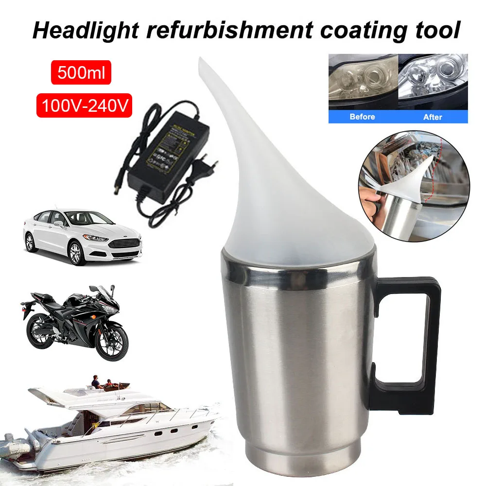 500 мл электрический распылитель, чашка, фонари для лодки, ремонт автомобильных фар, полировщик, инструмент для полировки задних фонарей мотоцикла
500 мл электрический распылитель, чашка, фонари для лодки, ремонт автомобильных фар, полировщик, инструмент для полировки задних фонарей мотоцикла