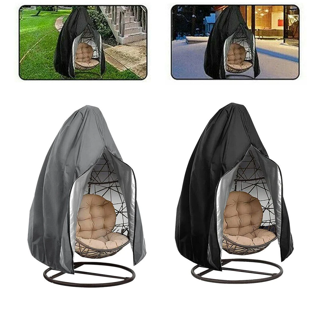 Patio Chair Cover Egg Swing Chair Waterproof Dust Cover Protector Protective Hanging Chair Cover For Garden 210D Oxford Cloth
Patio Chair Cover Egg Swing Chair Waterproof Dust Cover Protector Protective Hanging Chair Cover For Garden 210D Oxford Cloth
