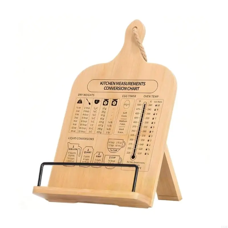 Модифицируемая кулинарная книга из прочного дерева со съемными перегородками и возможностью настенного крепления для кухни KXRE
Модифицируемая кулинарная книга из прочного дерева со съемными перегородками и возможностью настенного крепления для кухни KXRE