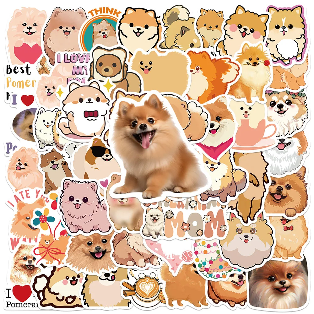 50pcs Cute Animals Pet Dogs Stickers Pomeranian Decals For Laptop Water Bottle Luggage Notebook Waterproof Vinyl Car Decals
50pcs Cute Animals Pet Dogs Stickers Pomeranian Decals For Laptop Water Bottle Luggage Notebook Waterproof Vinyl Car Decals