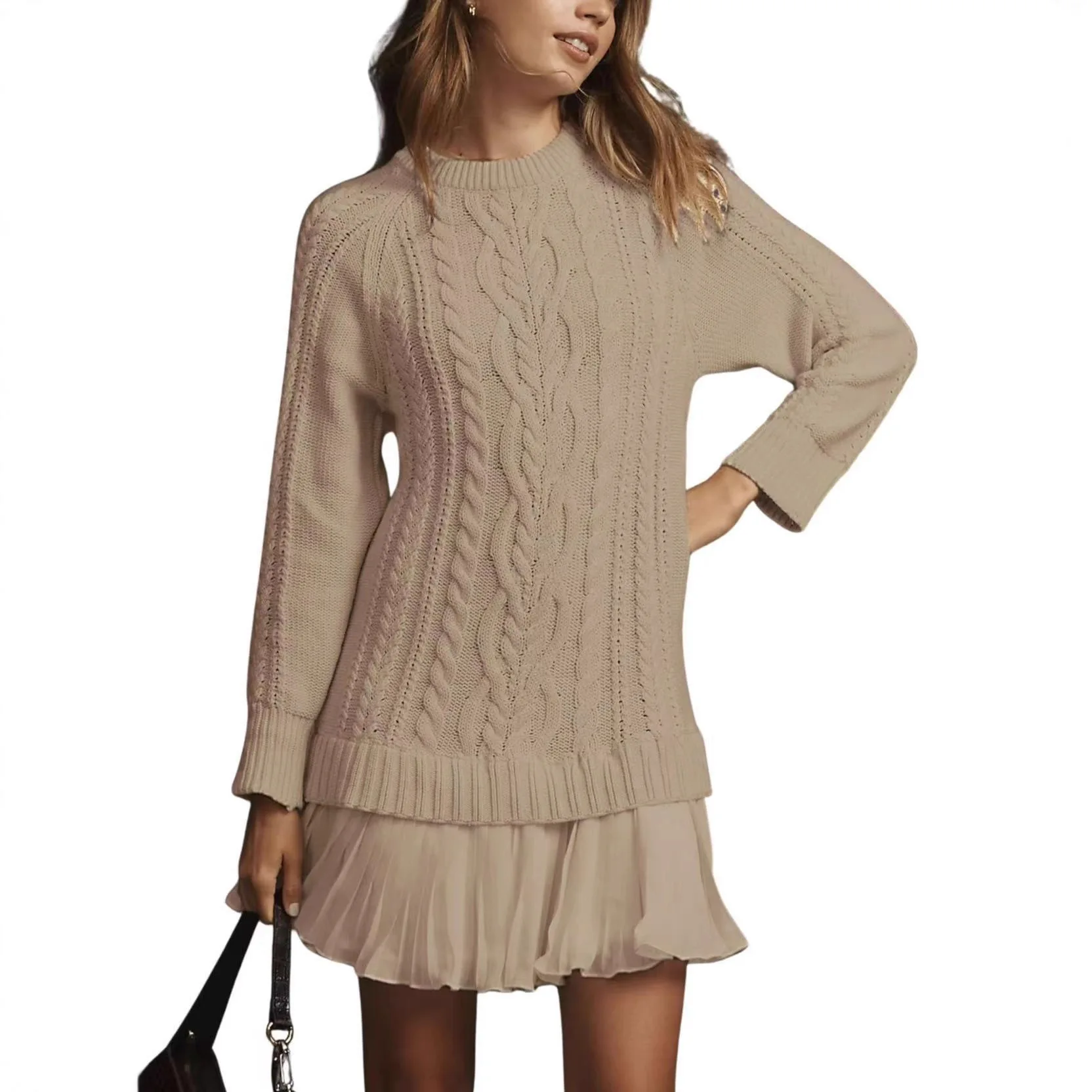 2026 Best-Selling Women's Chunky Cable Knit Sweater | Trendy Comfortable Casual Pullover | Autumn Winter Fashion European Americ
2026 Best-Selling Women's Chunky Cable Knit Sweater | Trendy Comfortable Casual Pullover | Autumn Winter Fashion European Americ