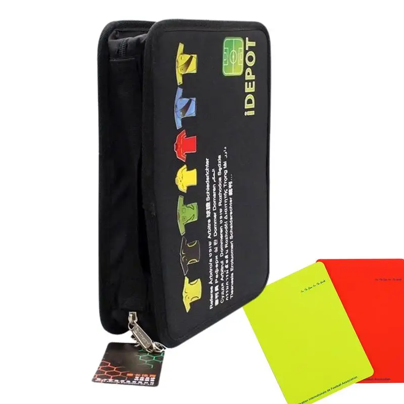 Football Referee Bag Whistle Gear Bag Soccer Equipment Bag For Football Referee
Football Referee Bag Whistle Gear Bag Soccer Equipment Bag For Football Referee