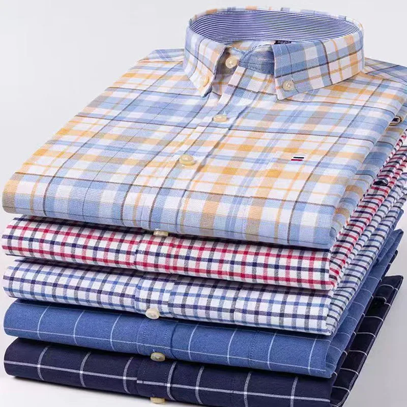 100% cotton men's long-sleeved shirt, elite men's casual fine cotton shirt, large size authentic shirt
100% cotton men's long-sleeved shirt, elite men's casual fine cotton shirt, large size authentic shirt