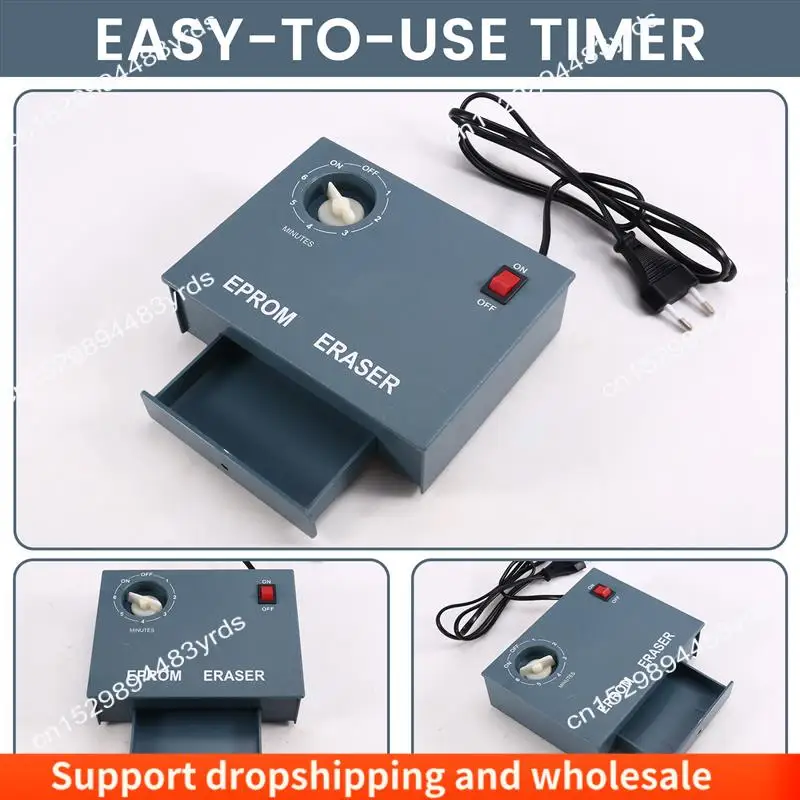 AA86 УФ-ластик Eprom, стирание, таймер ультрафиолетового света, полупроводниковая пластина (IC), стирание излучения, чипы EPROM, инструмент для стирания данных, вилка стандарта США
AA86 УФ-ластик Eprom, стирание, таймер ультрафиолетового света, полупроводниковая пластина (IC), стирание излучения, чипы EPROM, инструмент для стирания данных, вилка стандарта США