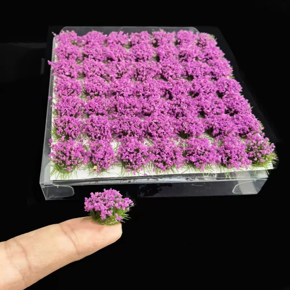 DIY Building Miniature Flower Cluster ABS Plant Materials Model Making Static Flower Tufts Simulation Railway Train
DIY Building Miniature Flower Cluster ABS Plant Materials Model Making Static Flower Tufts Simulation Railway Train