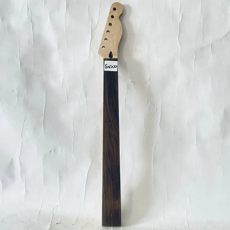 EN222 Raw Materials Maple with Rosewood Unfinished Tele Guitar Neck DIY Parts No Paints NO Frets
EN222 Raw Materials Maple with Rosewood Unfinished Tele Guitar Neck DIY Parts No Paints NO Frets