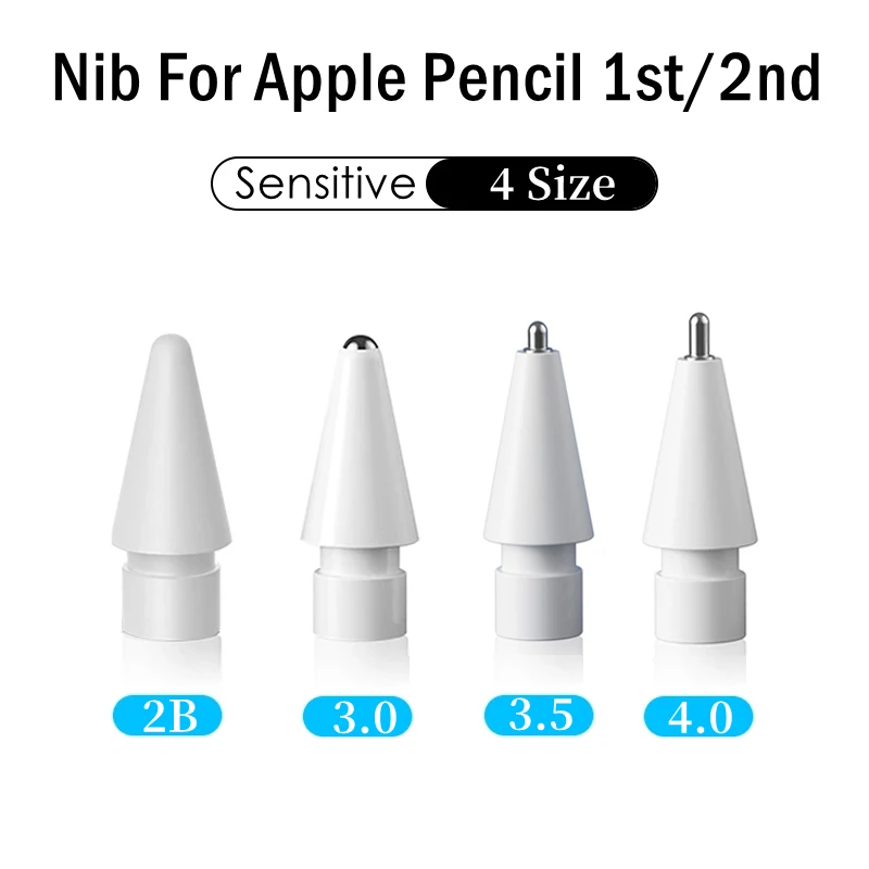 Карандаш 1-й 2-й новый наконечник для Apple Pencil 1, 2-го поколения, сменный наконечник для iPencil 2B 3,0 3,5 4,0, запасной наконечник для стилуса, аксессуары
Карандаш 1-й 2-й новый наконечник для Apple Pencil 1, 2-го поколения, сменный наконечник для iPencil 2B 3,0 3,5 4,0, запасной наконечник для стилуса, аксессуары