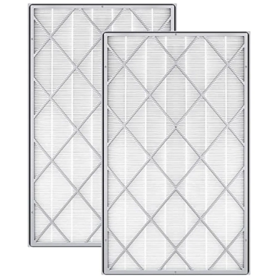 Replacement Filter Compatible with Shark Air Purifier 6-Fan Models and HE60 Compare to Part # HE6FKPET HE6FKBAS HE6FKPRO 2 Pack
Replacement Filter Compatible with Shark Air Purifier 6-Fan Models and HE60 Compare to Part # HE6FKPET HE6FKBAS HE6FKPRO 2 Pack