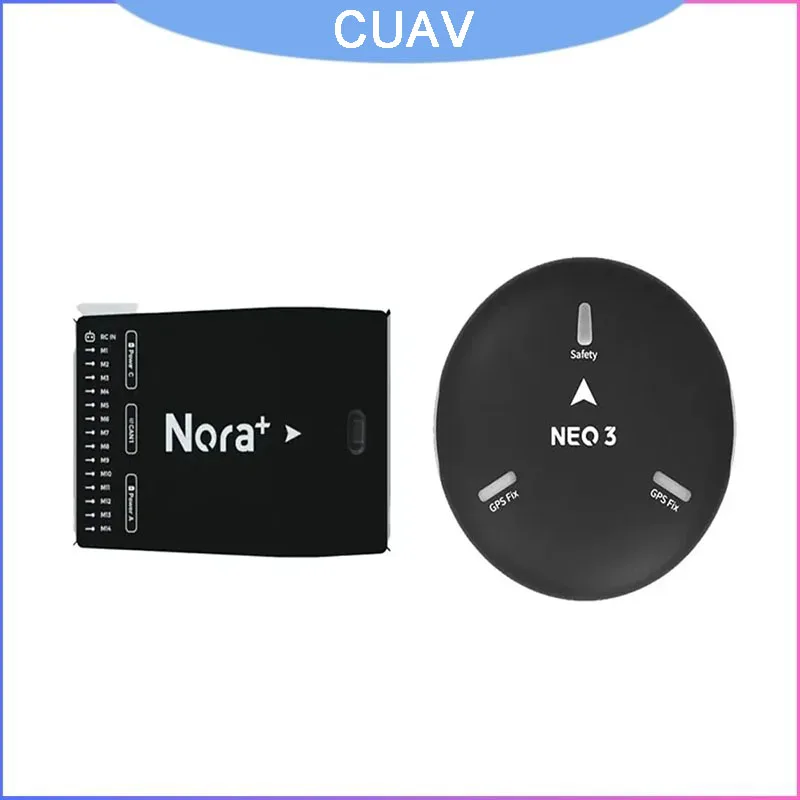 Fully Integrated Autopilot, CUAV Nora+ with M9N GPS & CAN, Professional APM/PX4 Flight Controller for Drone & Quadcopter
Fully Integrated Autopilot, CUAV Nora+ with M9N GPS & CAN, Professional APM/PX4 Flight Controller for Drone & Quadcopter