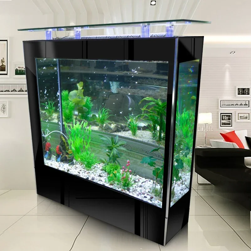 Screen Glass Ecological Fish Tank Partition Screens Medium Ecological Aquarium
Screen Glass Ecological Fish Tank Partition Screens Medium Ecological Aquarium