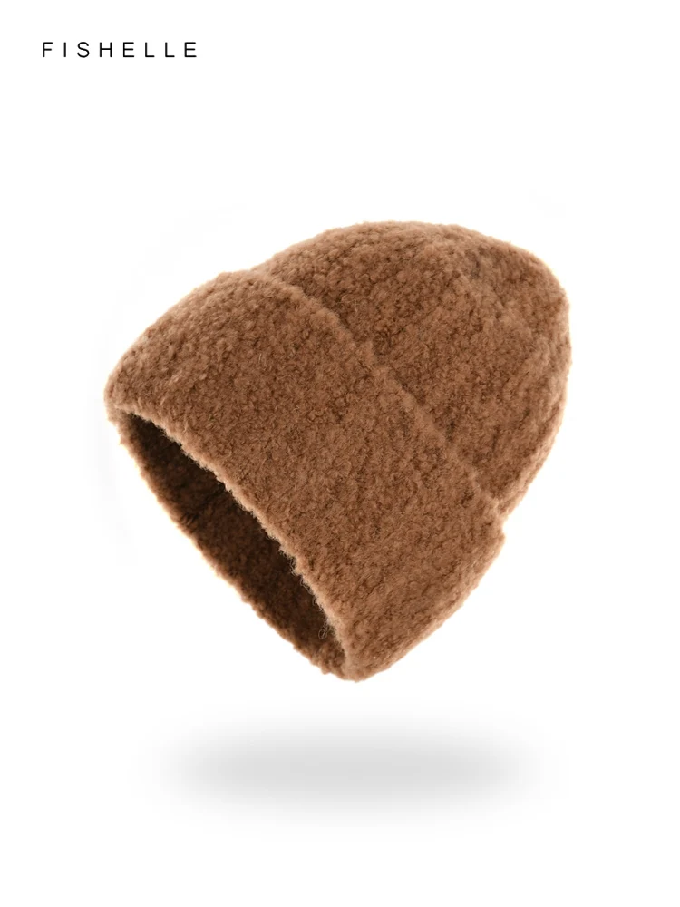 New loose solid color hairy wool cap women's autumn winter thickened warm knitted hat female beanie gifts for adults
New loose solid color hairy wool cap women's autumn winter thickened warm knitted hat female beanie gifts for adults