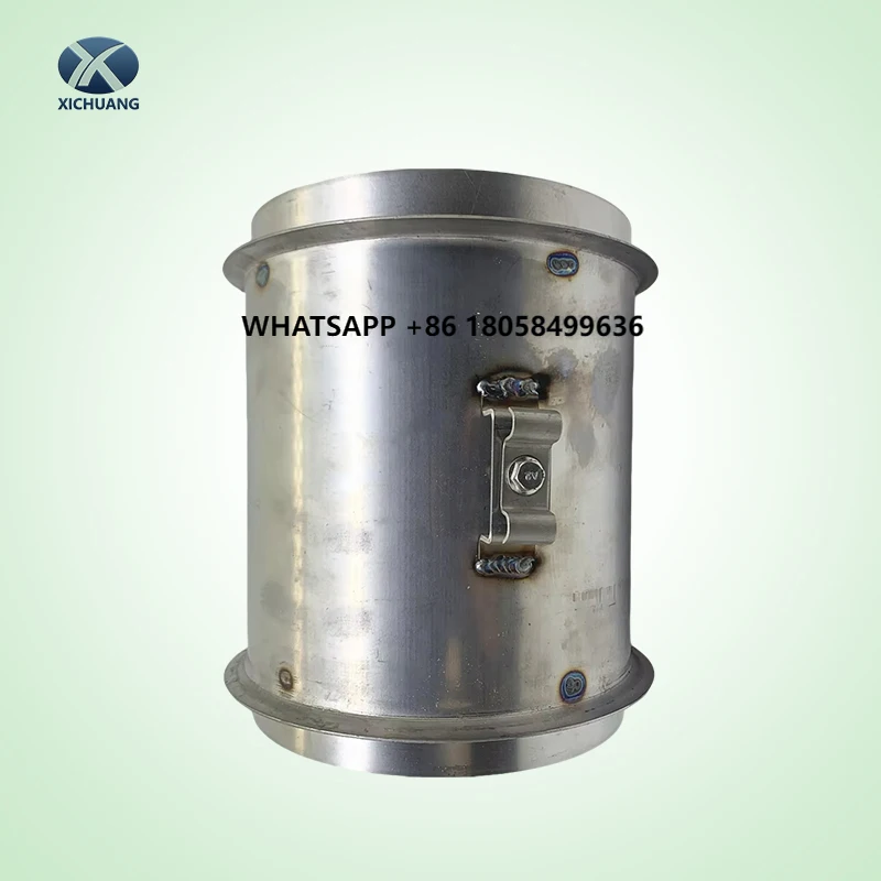 EURO 5 DPF FILTER Universal Component of a Catalytic Converter for Truck Particulate Filter Fitting Kit
EURO 5 DPF FILTER Universal Component of a Catalytic Converter for Truck Particulate Filter Fitting Kit